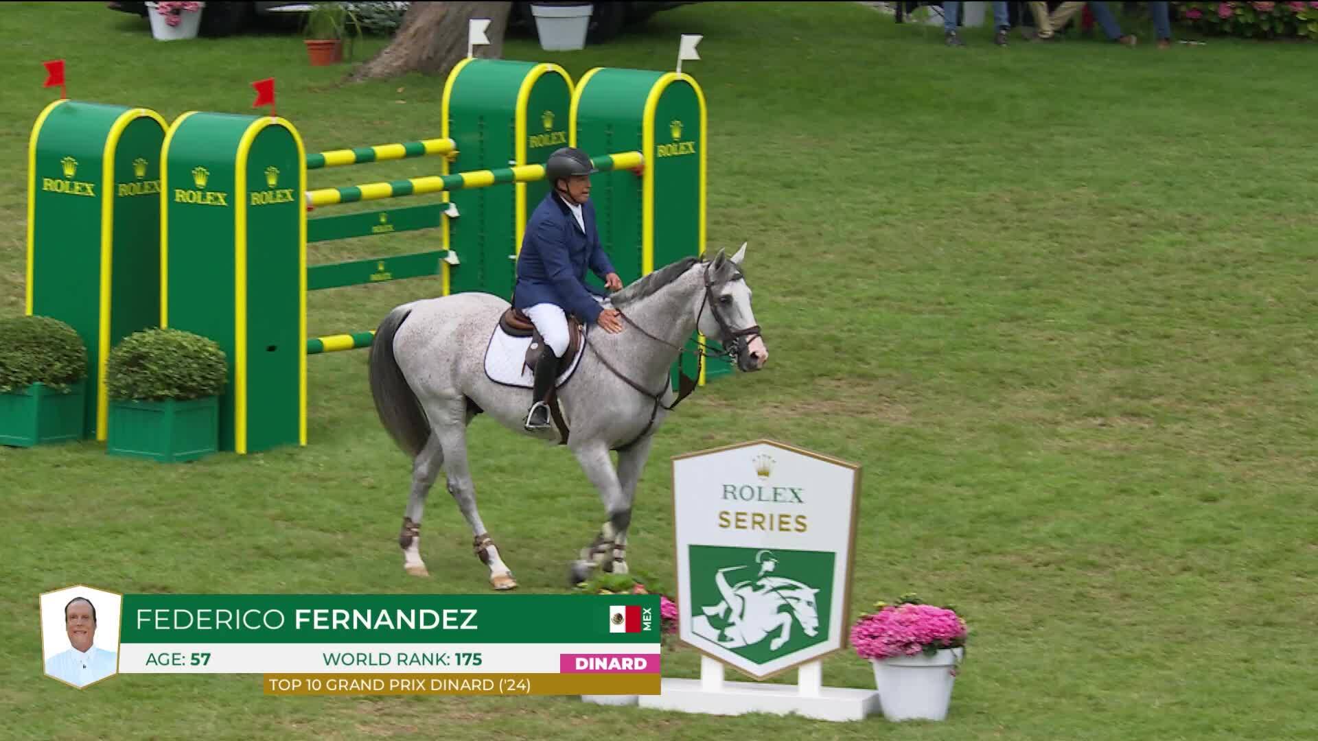 Federico Fernandez with Romeo - CSI 5* Dinard 2025 - Round 1