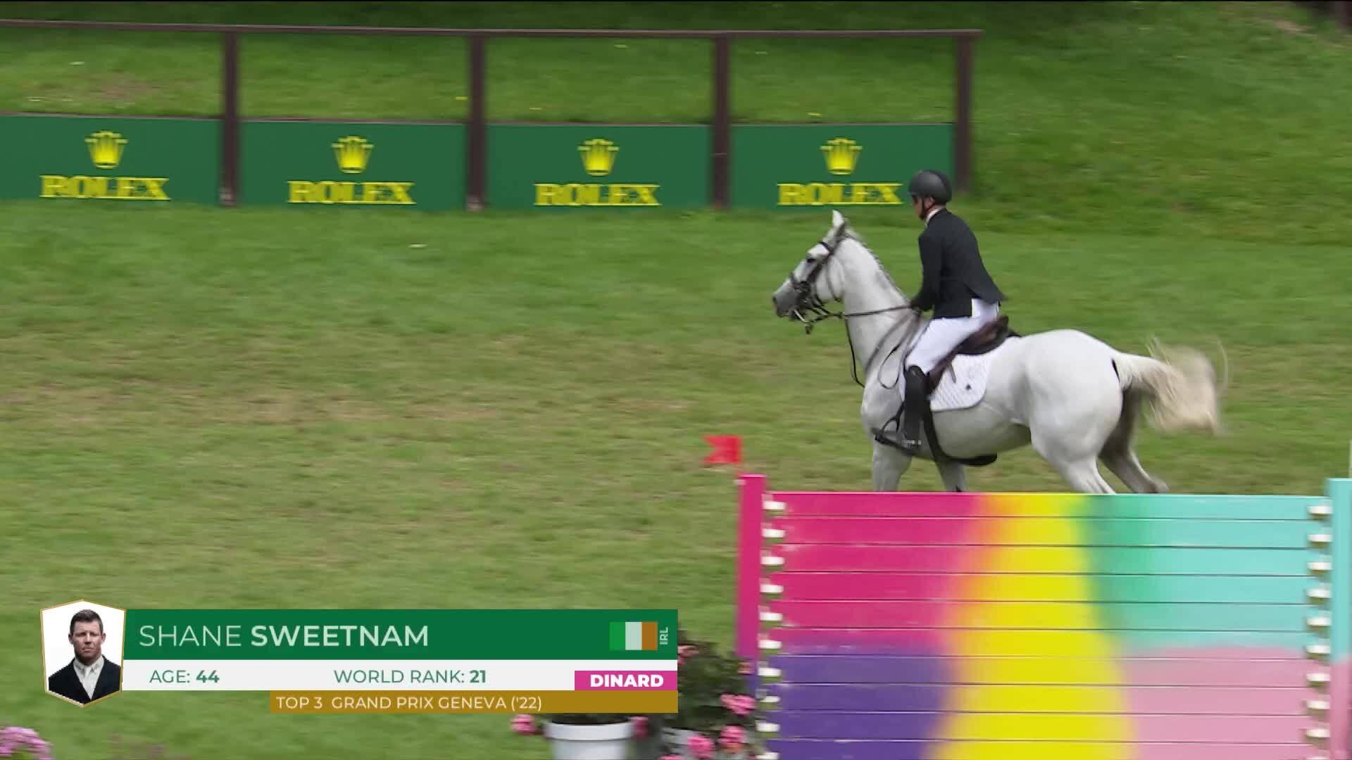 Shane Sweetnam with James Kann Cruz - CSI 5* Dinard 2025 - Round 1