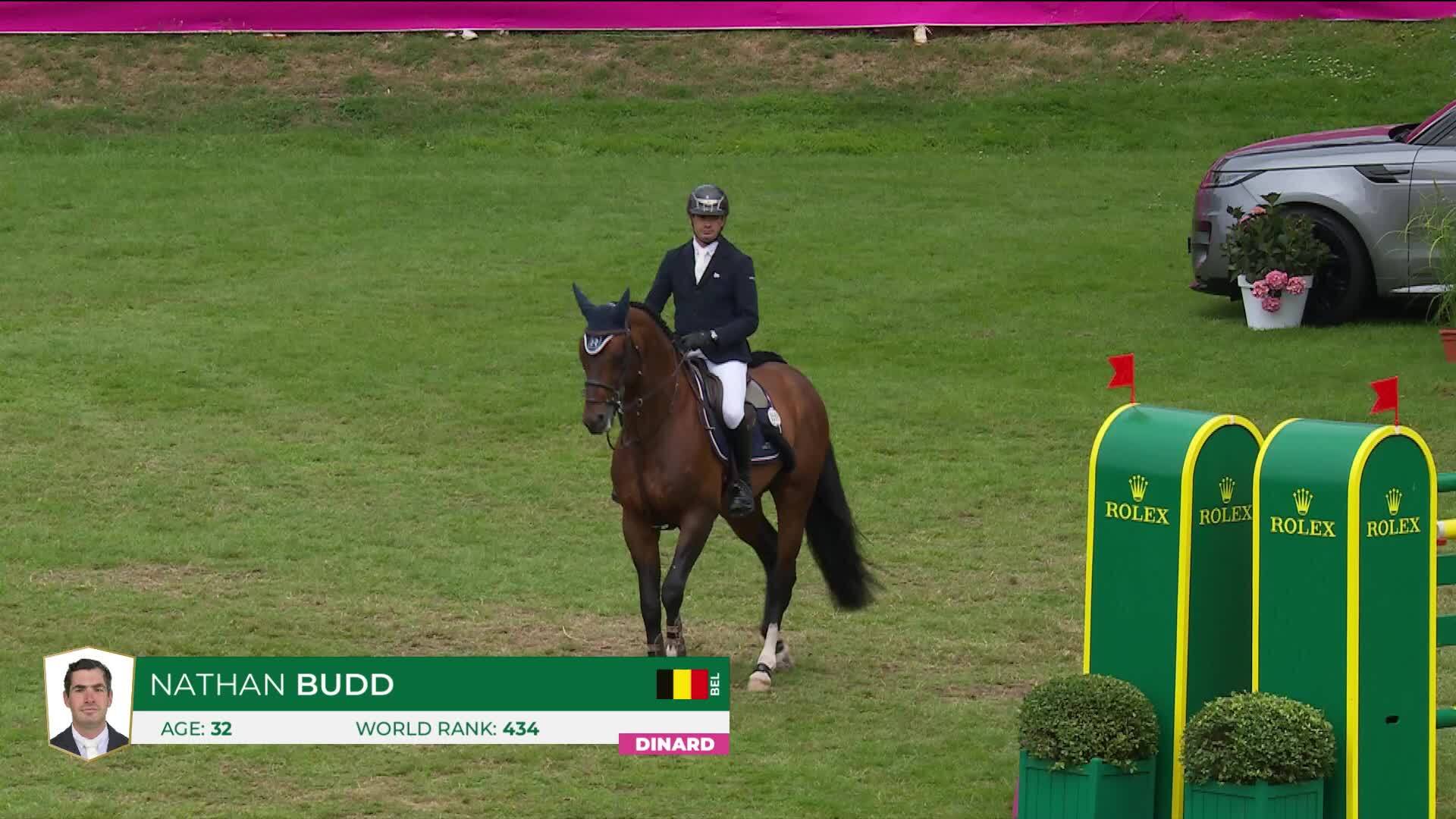 Nathan Budd with Touardo Blue Z - CSI 5* Dinard 2025 - Round 1
