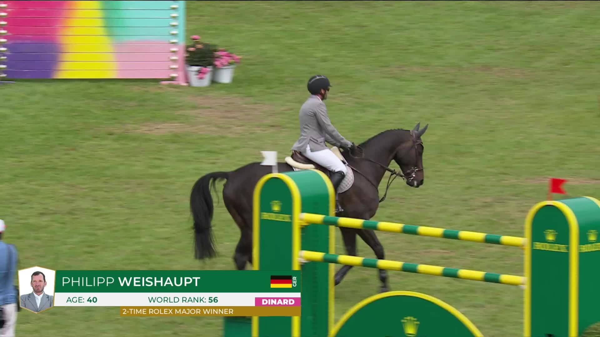 Philipp Weishaupt with Kilmister - CSI 5* Dinard 2025 - Round 1