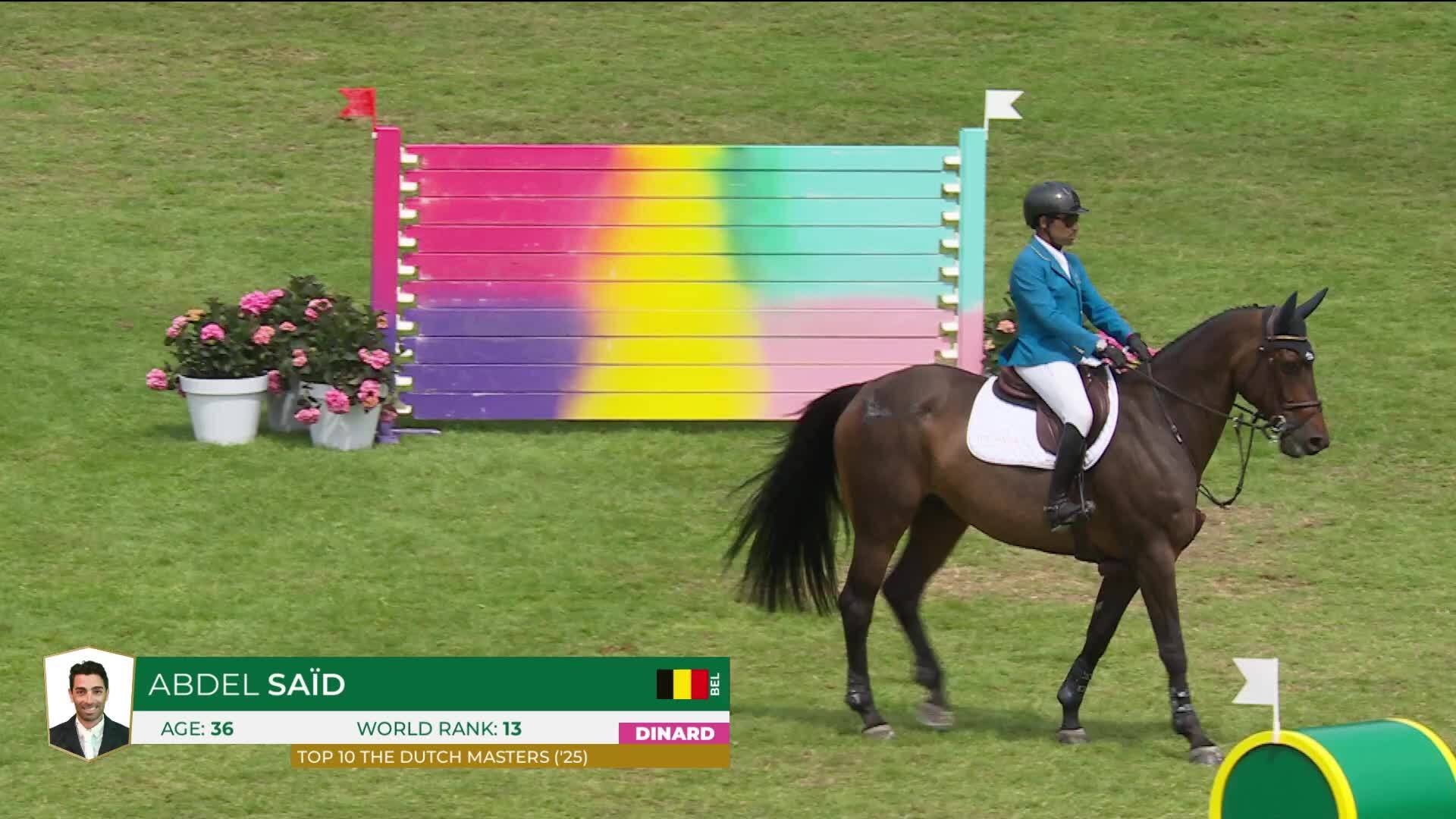 Abdel Saïd with Quaker Brimbelles Z - CSI 5* Dinard 2025 - Round 1