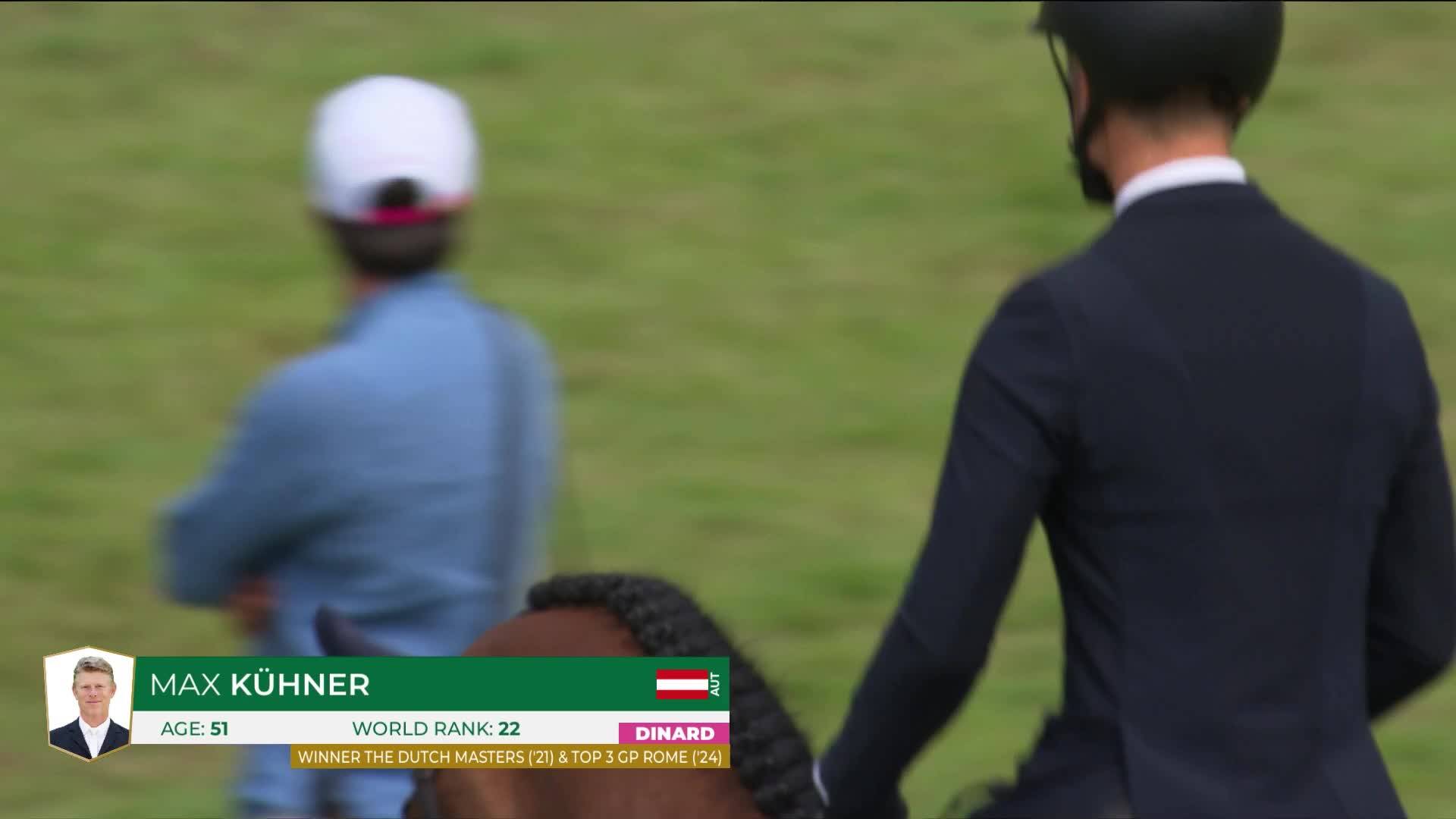 Max Kühner with Eic Daloubet - CSI 5* Dinard 2025 - Round 1