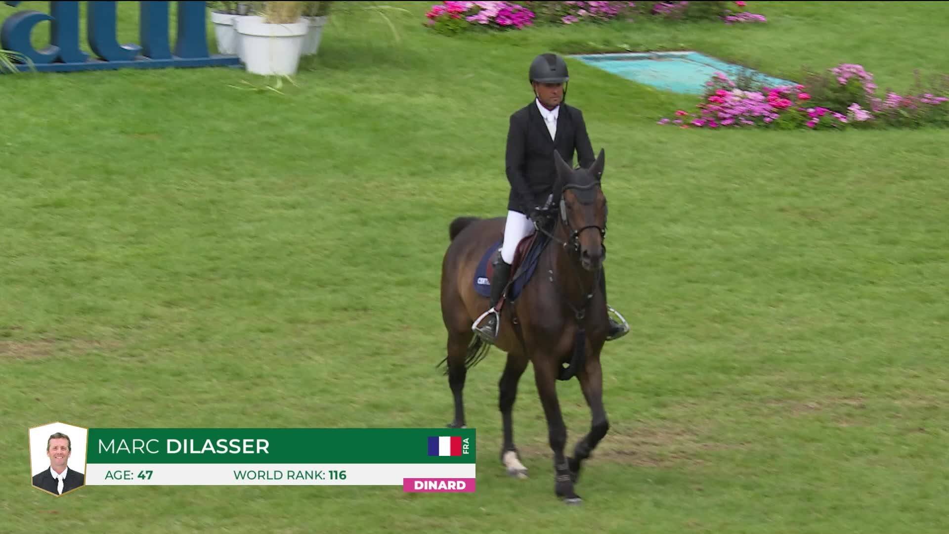 Marc Dilasser with Arioto du Gevres - CSI 5* Dinard 2025 - Jump-Off