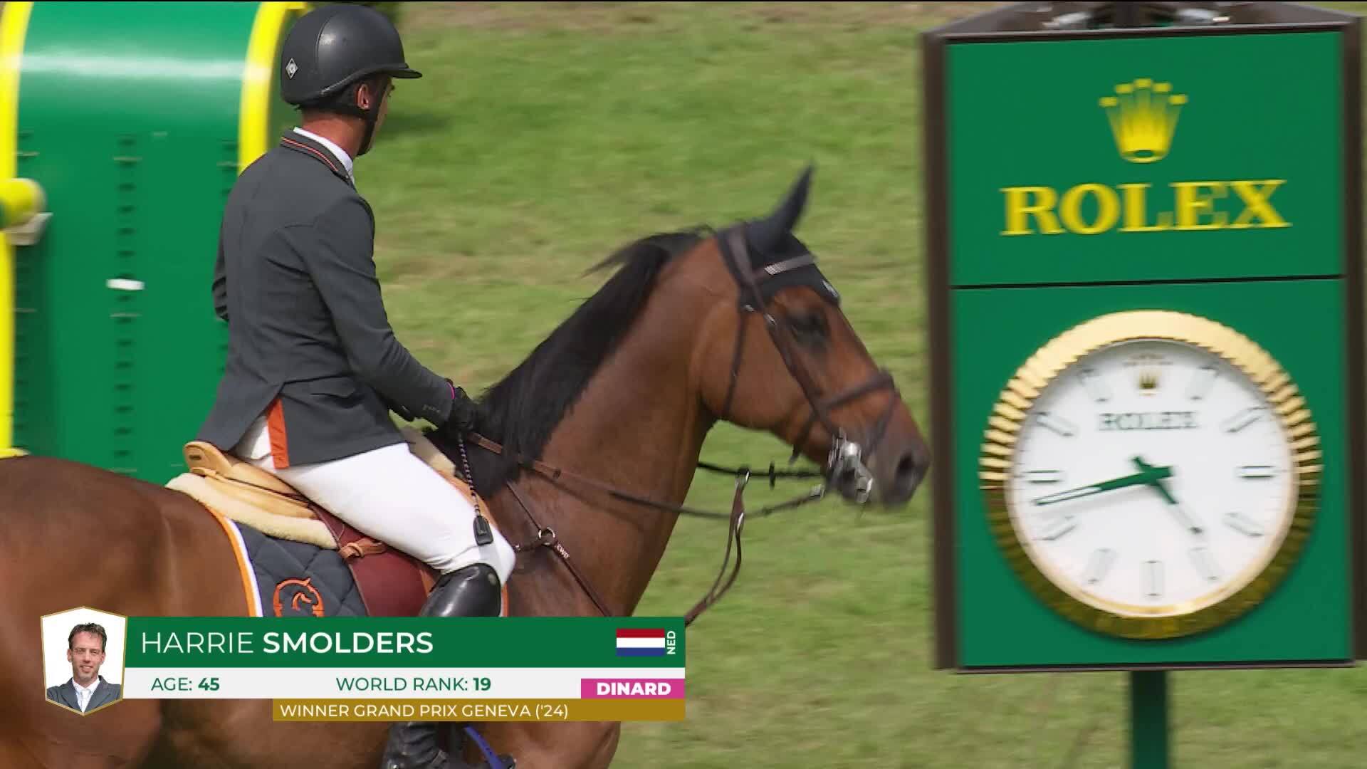 Harrie Smolders with Mr. Tac - CSI 5* Dinard 2025 - Jump-Off