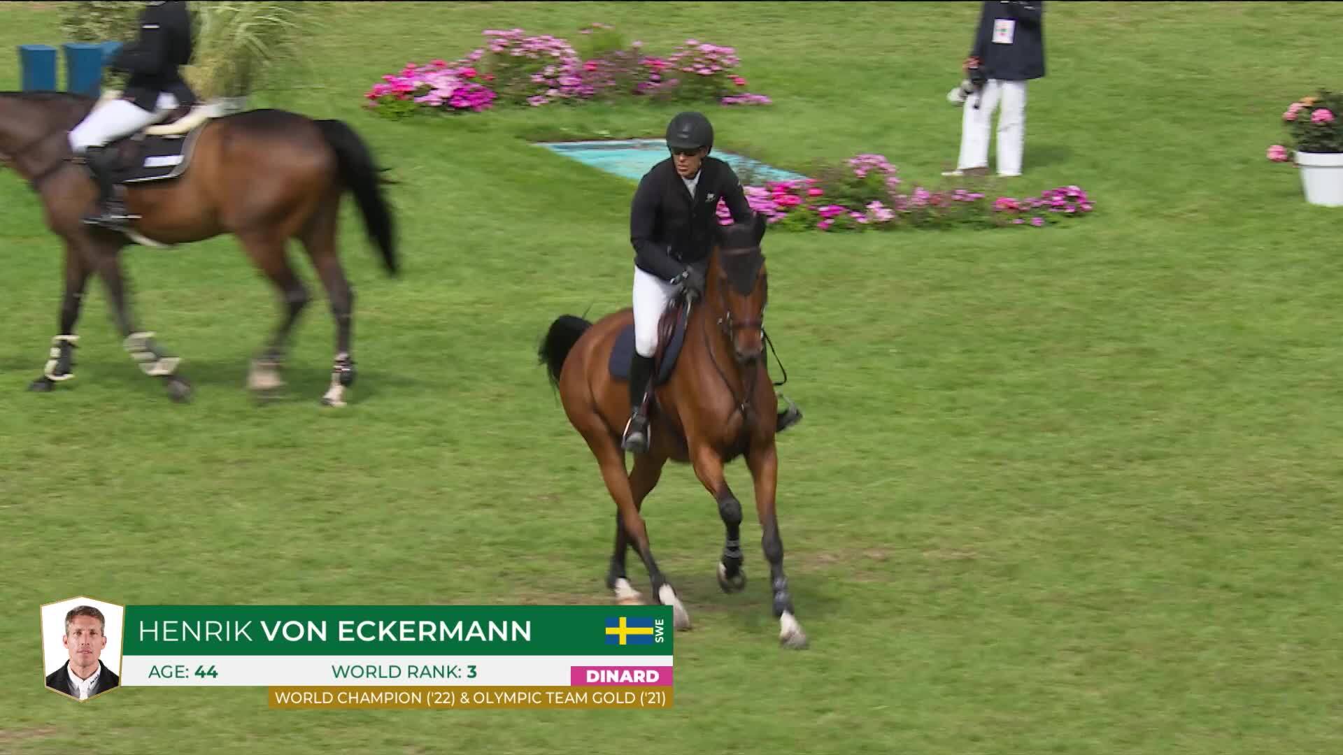Henrik Von Eckermann with Steely Dan - CSI 5* Dinard 2025 - Jump-Off