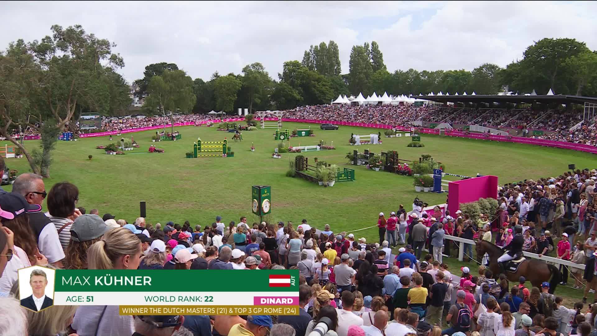 Max Kühner with Eic Daloubet - CSI 5* Dinard 2025 - Jump-Off