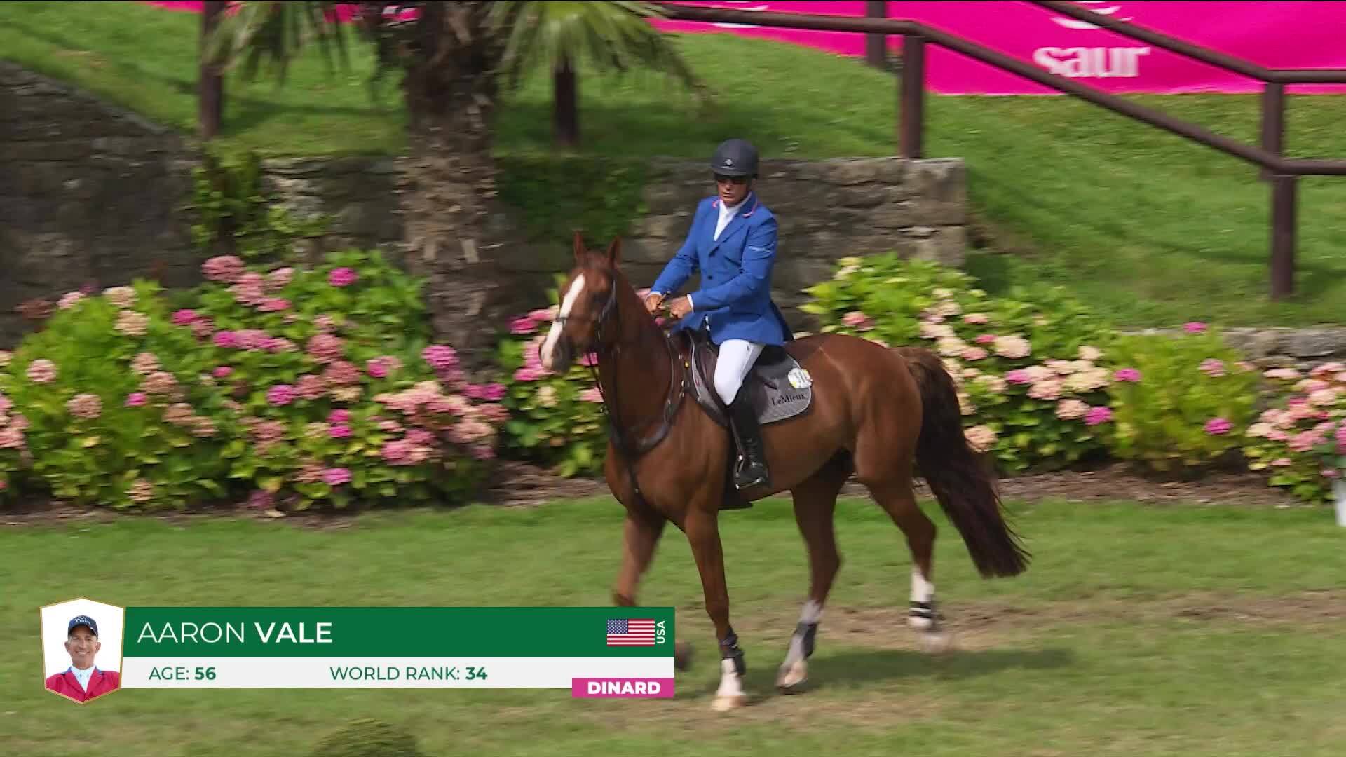 Aaron Vale with Carissimo 25 - CSI 5* Dinard 2025 - Jump-Off