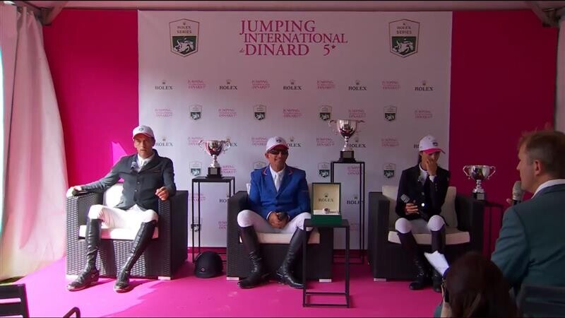 Press conference 2025 - CSI 5* Dinard