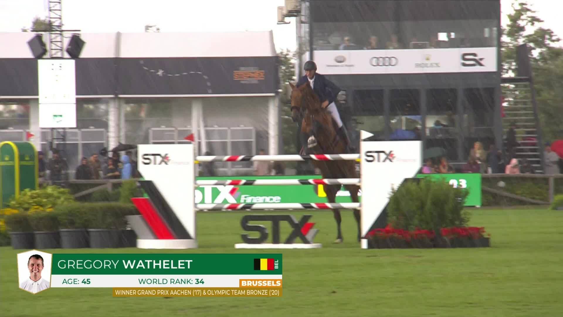 Gregory Wathelet with Bond Jamesbond de Hay - CSIO 5* Bruxelles 2025 - Round 1