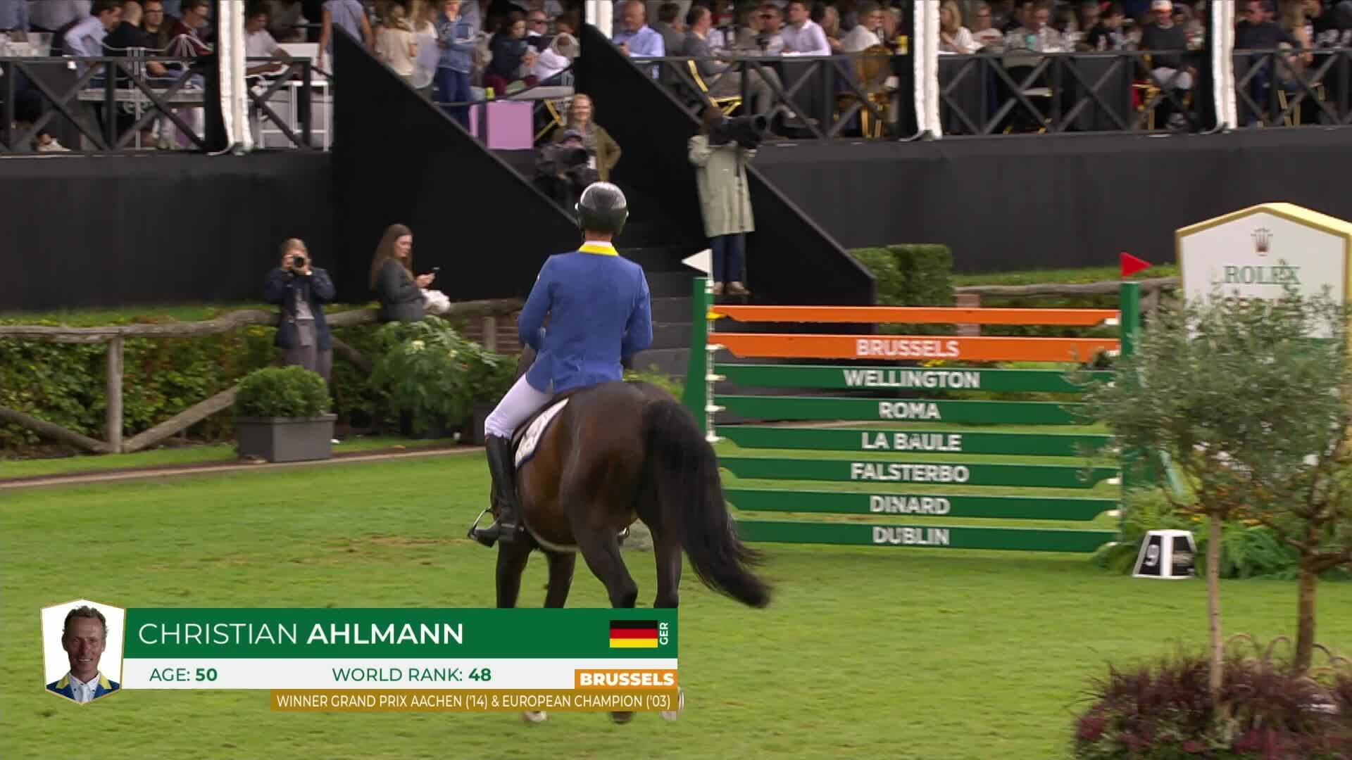 Christian Ahlmann with Dourkhan Hero Z - CSIO 5* Bruxelles 2025 - Round 1