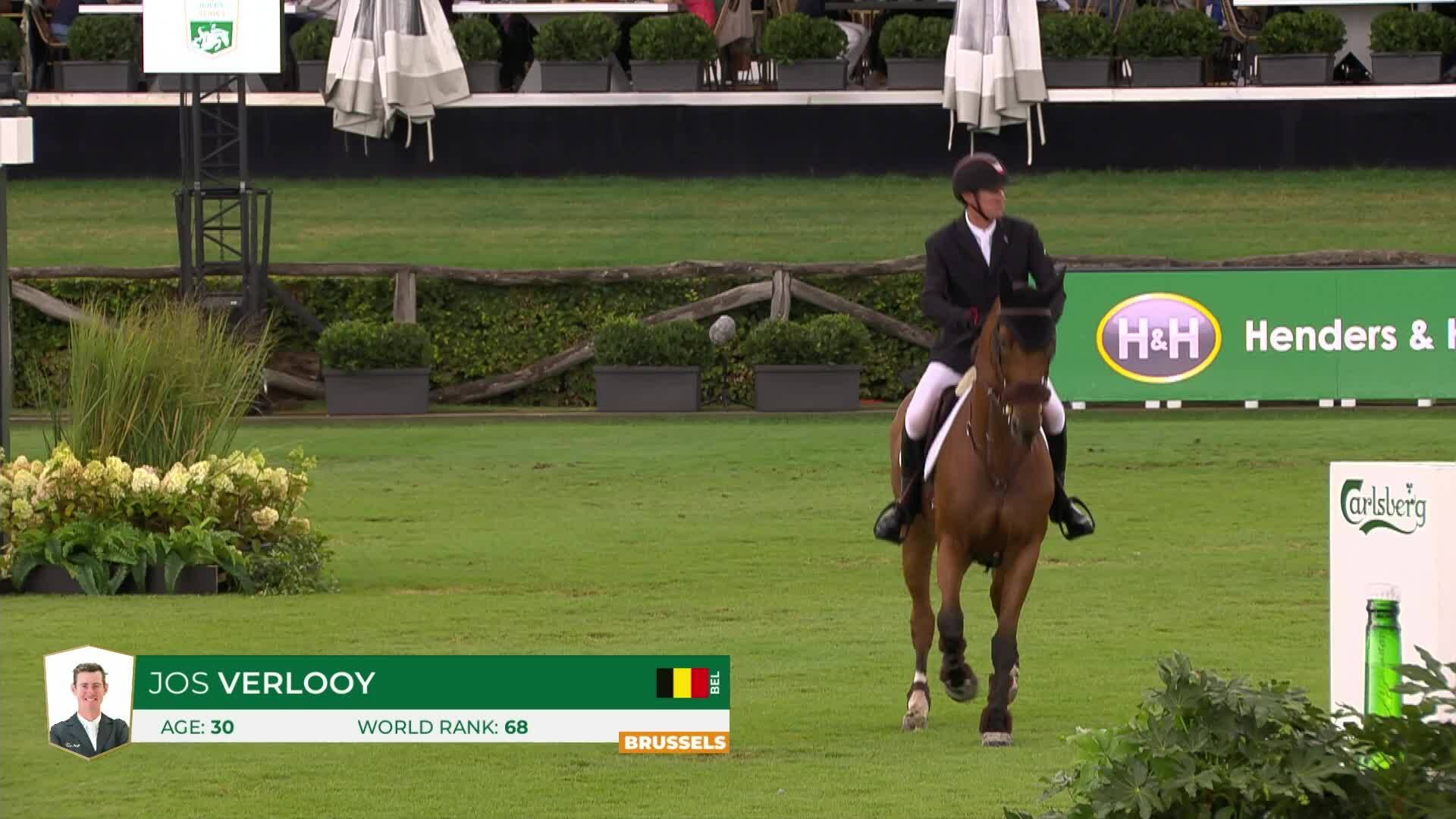 Jos Verlooy with Parise Van Den Dael - CSIO 5* Bruxelles 2025 - Round 1