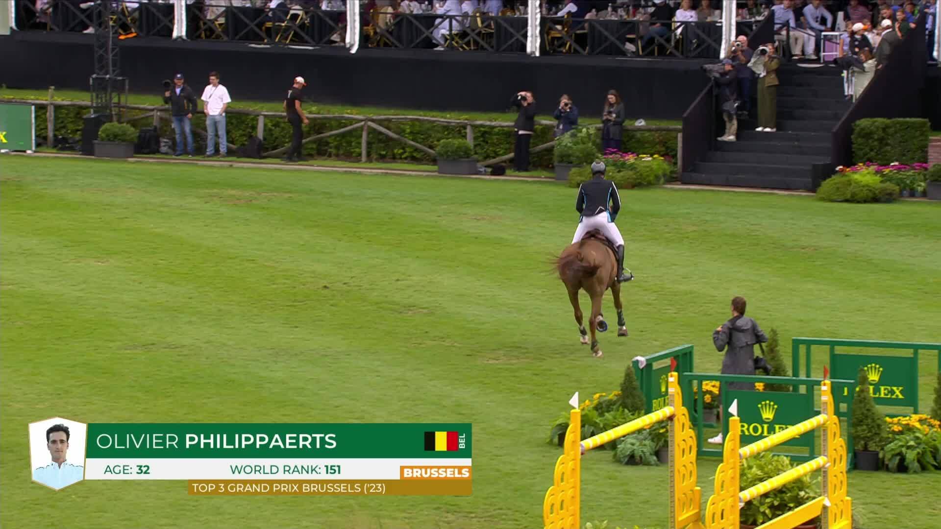 Olivier Philippaerts with H&M Miro - CSIO 5* Bruxelles 2025 - Round 1
