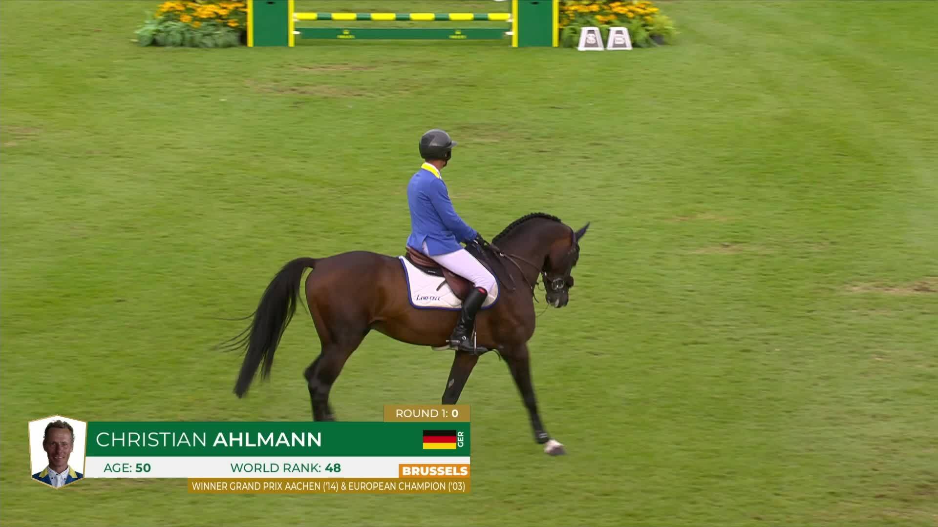 Christian Ahlmann with Dourkhan Hero Z - CSIO 5* Bruxelles 2025 - Round 2