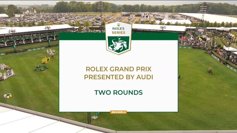 [Replay] Rolex Grand Prix - CSIO 5* Brussels