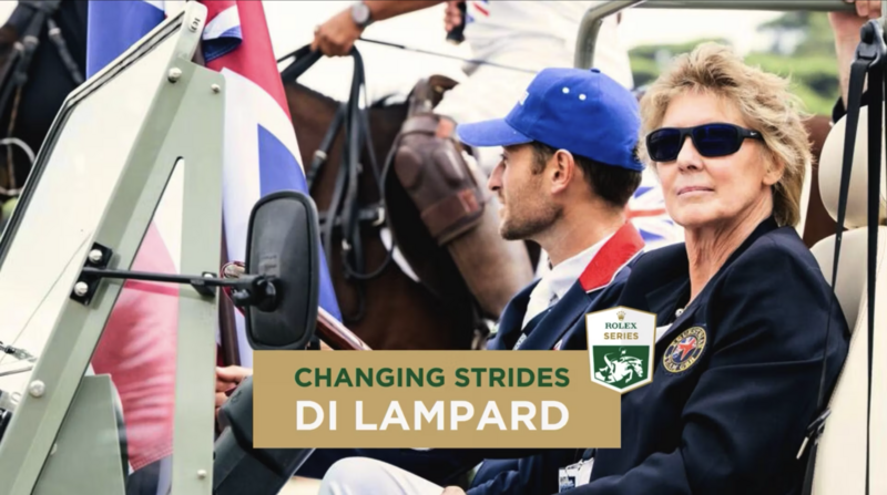 Changing Strides with Di Lampard