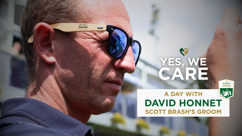 Yes we care with David Honnet