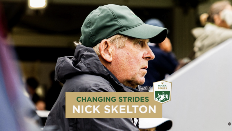 Changing Strides with Nick Skelton