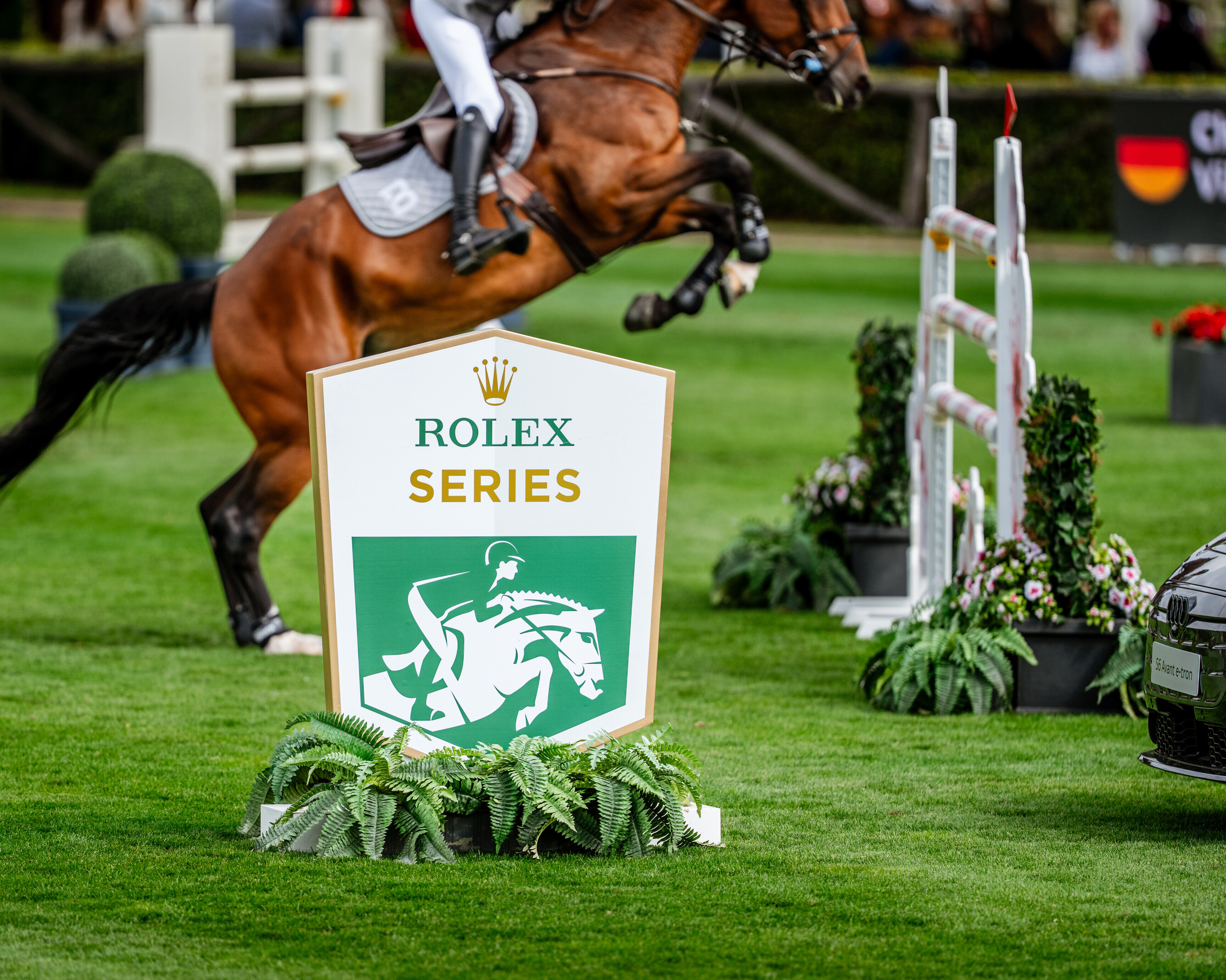 Riders on the Rolex Series