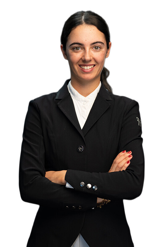 Nina Mallevaey avec Dynastie de Beaufour - CSI 5* Dinard 2025 - Manche 1