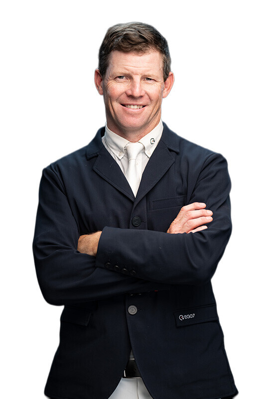 Shane Sweetnam avec Rr Combella - CSIO Rome - Piazza di Siena 2024 - Manche 1