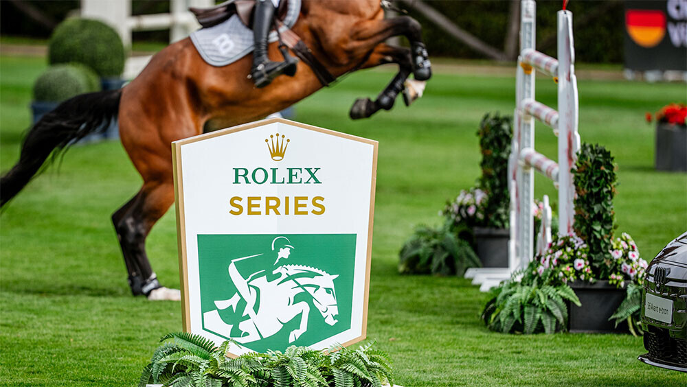 Riders on the Rolex Series