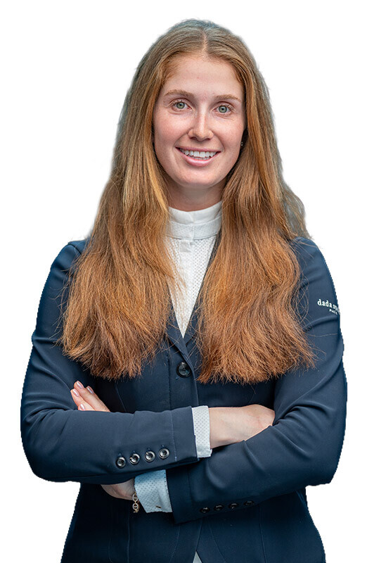 Emilie Conter avec Portobella Van de Fruitkorf - CSI 5* Wellington 2026 - Manche 1