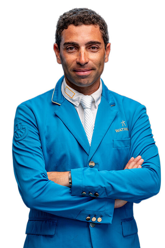 Abdel Said avec Quaker Brimbelles Z - CSI 5* Wellington 2025 - Manche 1