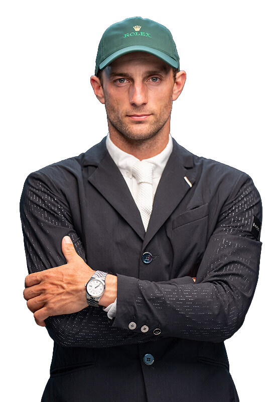 Richard Vogel avec Gangster Montdesir - CSI 5* Wellington 2026 - Barrage