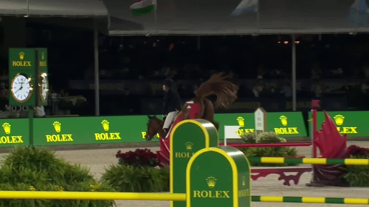 Rodrigo Pessoa with Prins Van 'T Eigenlo - CSI 5* Wellington 2026 - Round 1