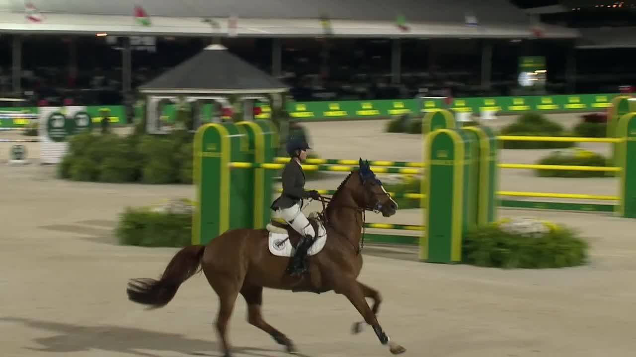 Cian O'Connor with Chatolinue Ps - CSI 5* Wellington 2026 - Round 1