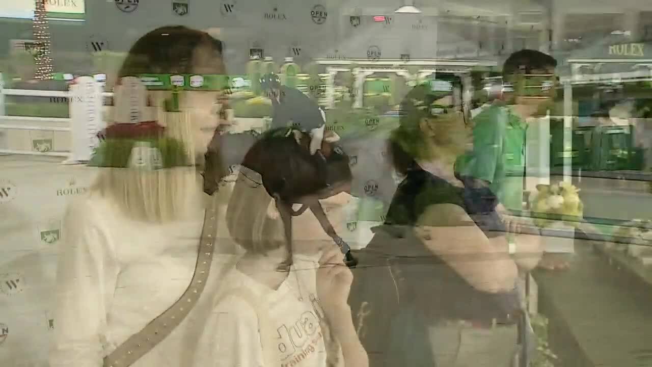 Luis Fernando Larrazabal with Baroness - CSI 5* Wellington 2026 - Round 1