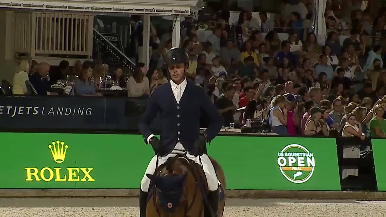 Natalie Dean with Mr Boombastic - CSI 5* Wellington 2026 - Round 1