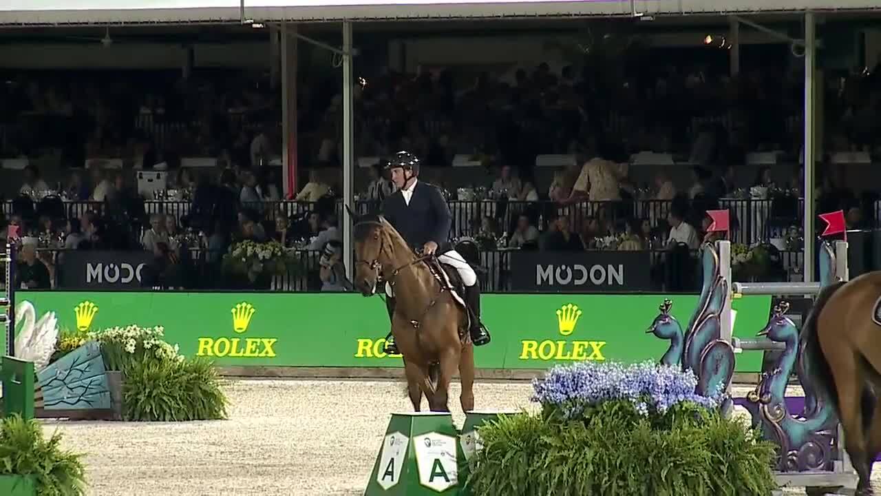Jordan Coyle with Chaccolino - CSI 5* Wellington 2026 - Round 1