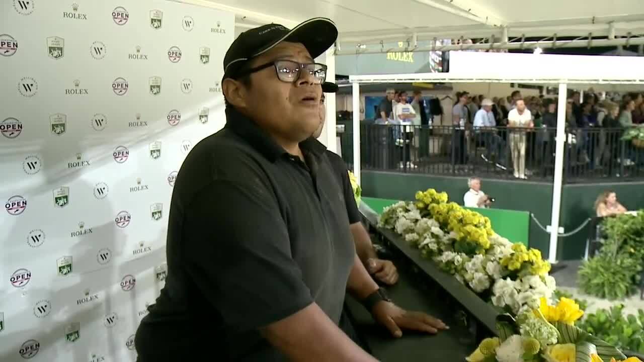 Charlotte Jacobs with Playboy Jt Z - CSI 5* Wellington 2026 - Round 1