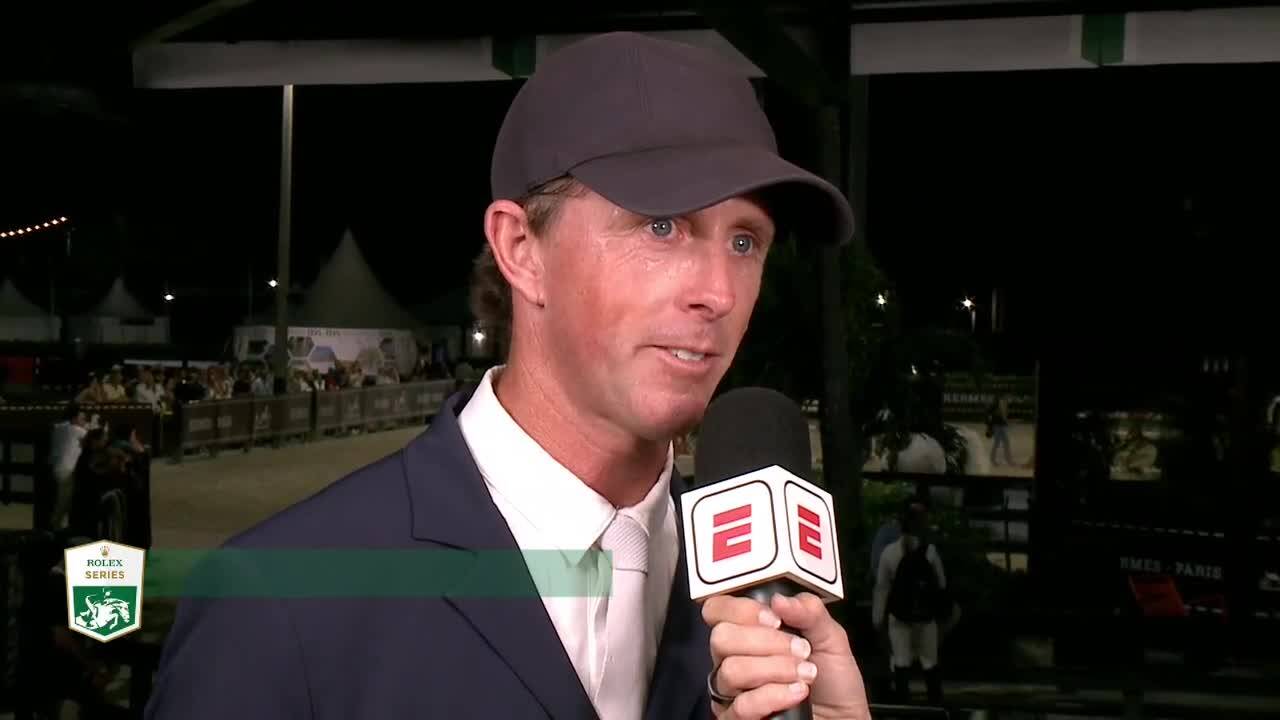 Daniel Coyle with Incredible - CSI 5* Wellington 2026 - Round 1