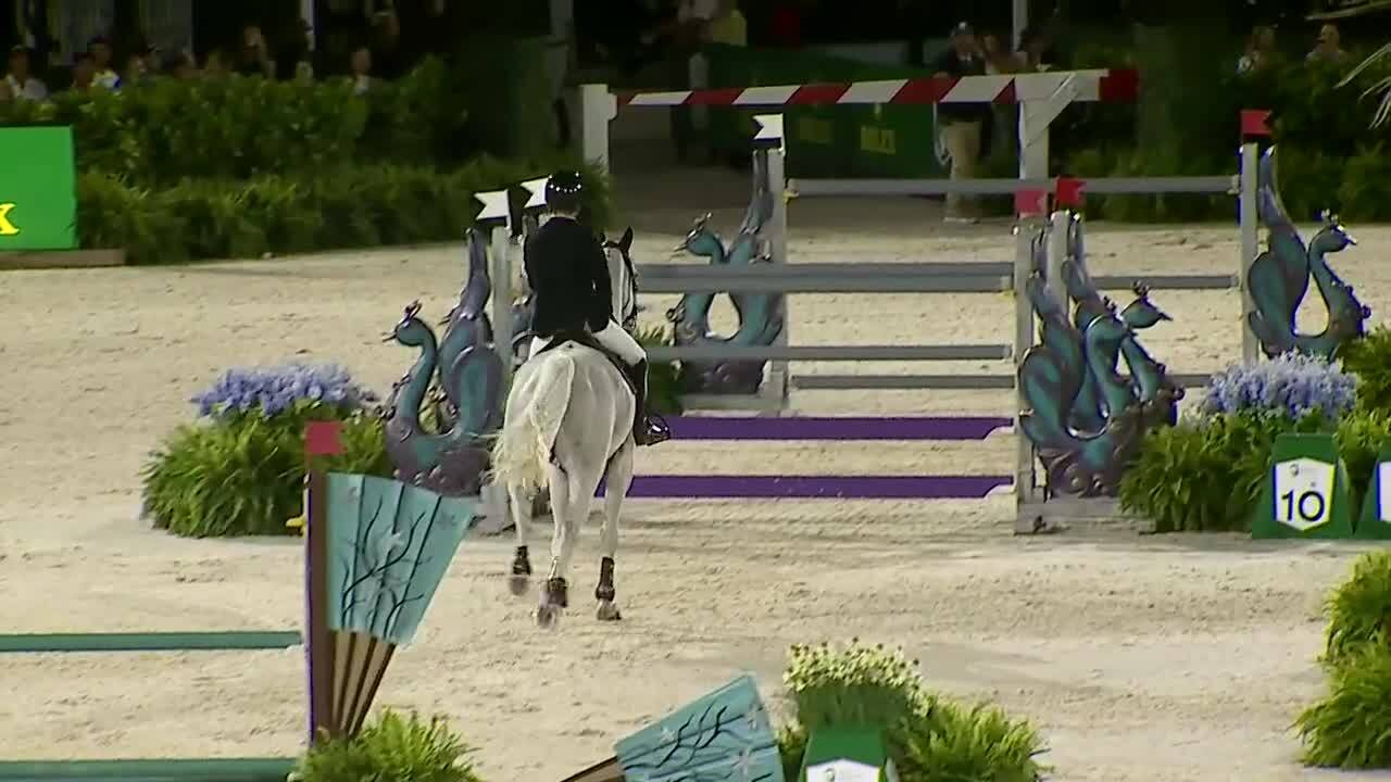 Vaclav Stanek with Quintin - CSI 5* Wellington 2026 - Round 1