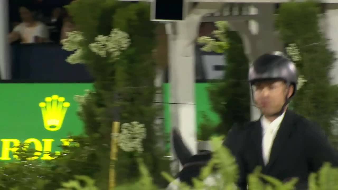 Kent Farrington with Greya - CSI 5* Wellington 2026 - Round 1