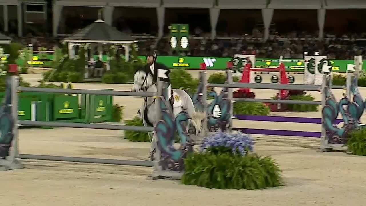 Katherine A. Dinan with Out Of The Blue Scf - CSI 5* Wellington 2026 - Round 1