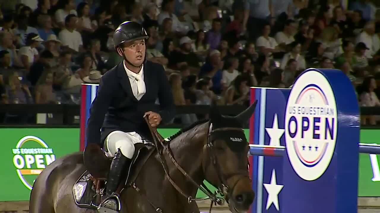 Marilyn Little with La Contessa - CSI 5* Wellington 2026 - Round 1