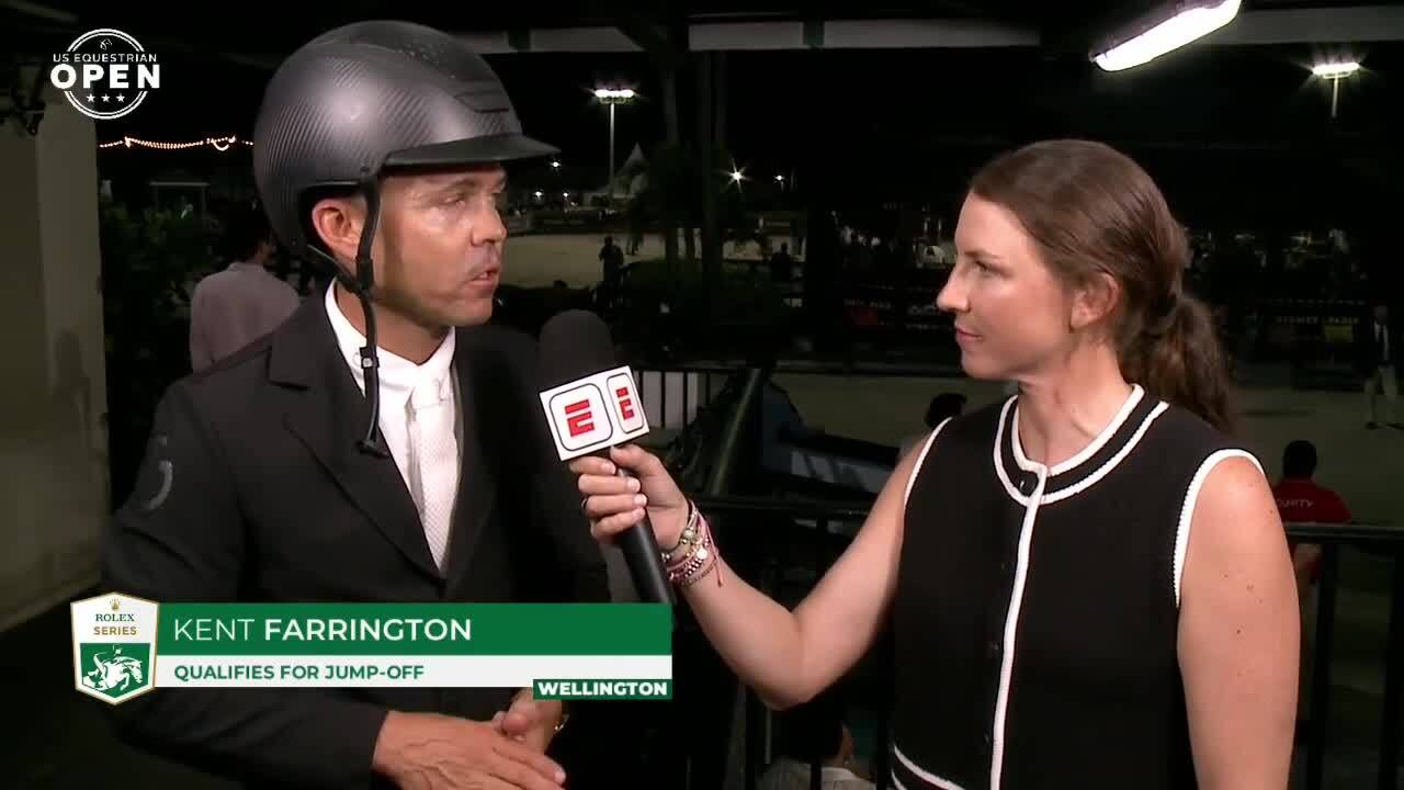 Michael Greeve with Denver - CSI 5* Wellington 2026 - Round 1