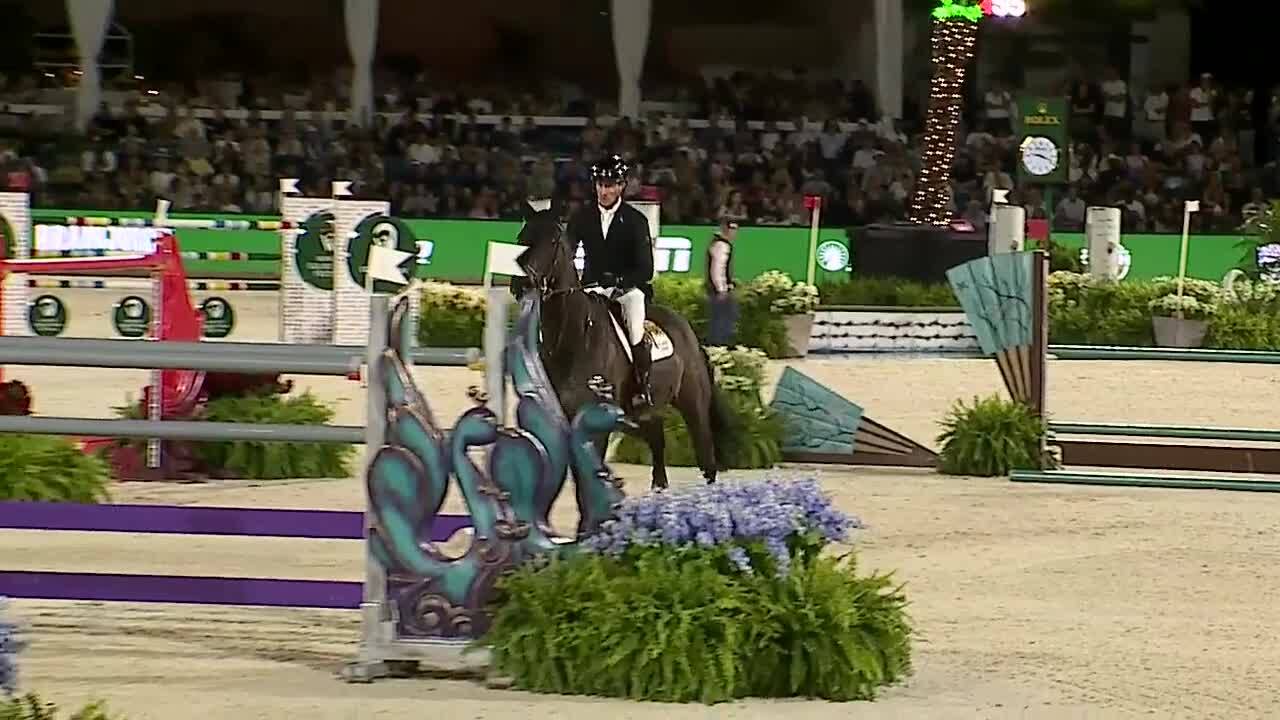 Elisa Broz with Consult Picobello Z - CSI 5* Wellington 2026 - Round 1
