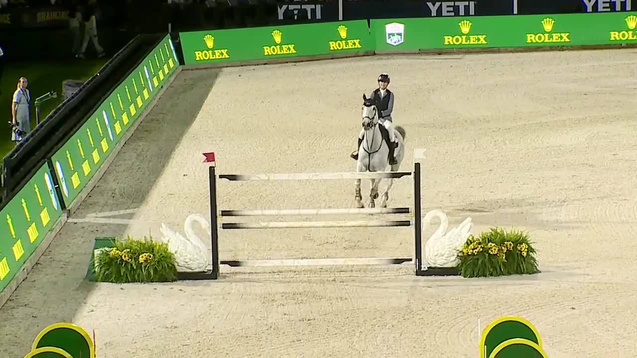 Laura Kraut with Bisquetta - CSI 5* Wellington 2026 - Round 1