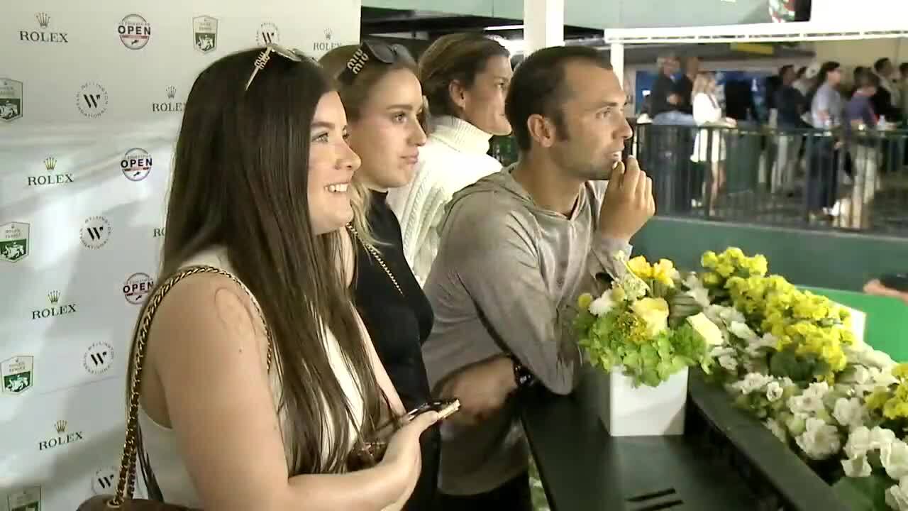 Darragh Kenny with Eddy Blue - CSI 5* Wellington 2026 - Round 1