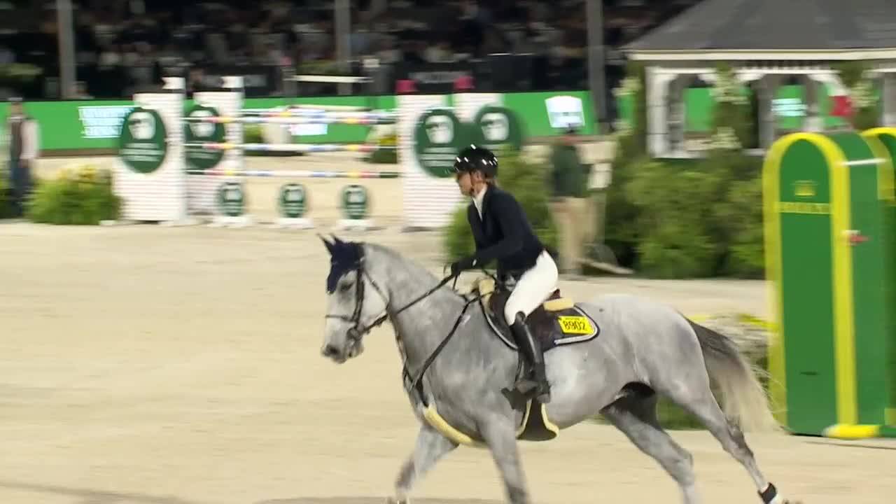 Mimi Gochman with Inclen Bh - CSI 5* Wellington 2026 - Round 1
