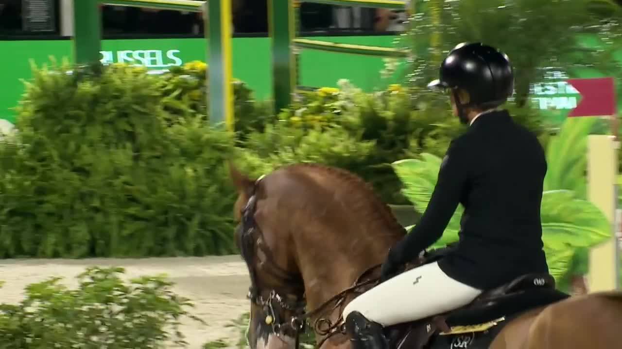 Erynn Ballard with De Flor 111 Z Santa Rosa - CSI 5* Wellington 2026 - Round 1