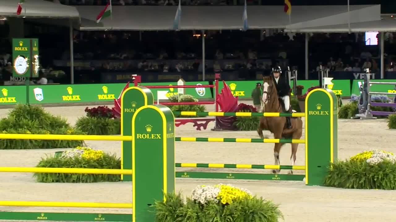 Julien Anquetin with Blood Diamond du Pont - CSI 5* Wellington 2026 - Round 1