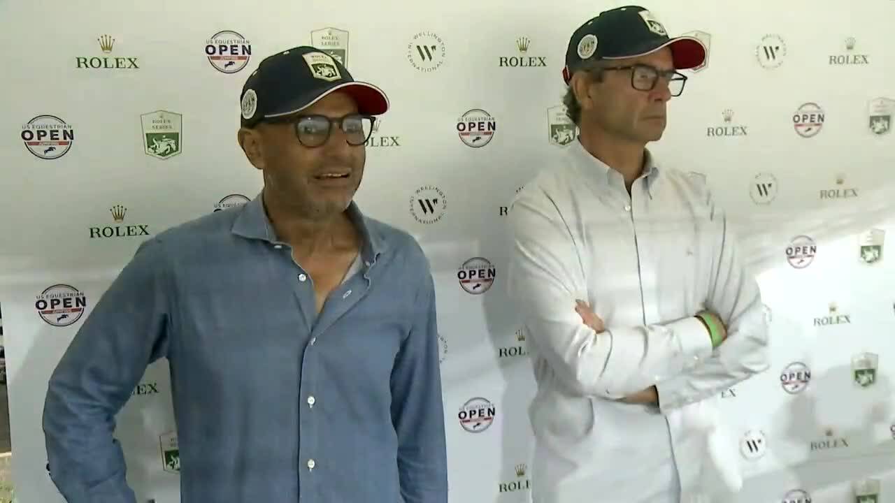 Daniel Bluman with Corbie V.v. - CSI 5* Wellington 2026 - Round 1