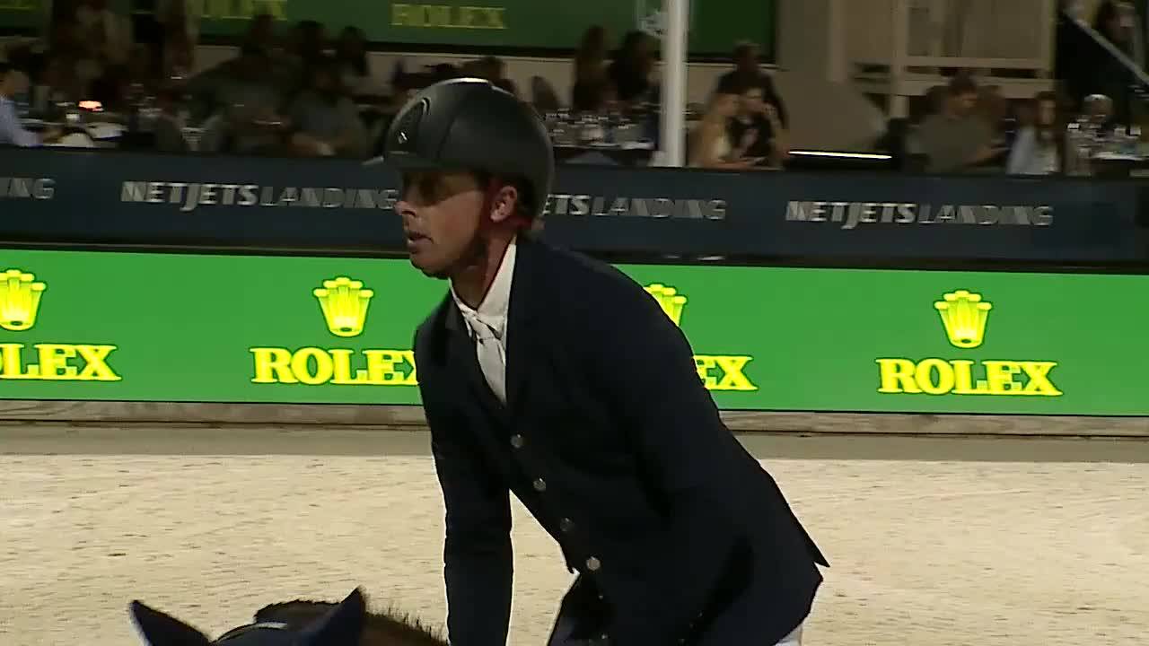 Jordan Coyle with Chaccolino - CSI 5* Wellington 2026 - Jump-Off