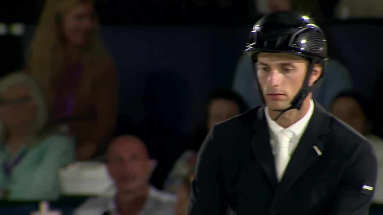 Richard Vogel with Gangster Montdesir - CSI 5* Wellington 2026 - Jump-Off
