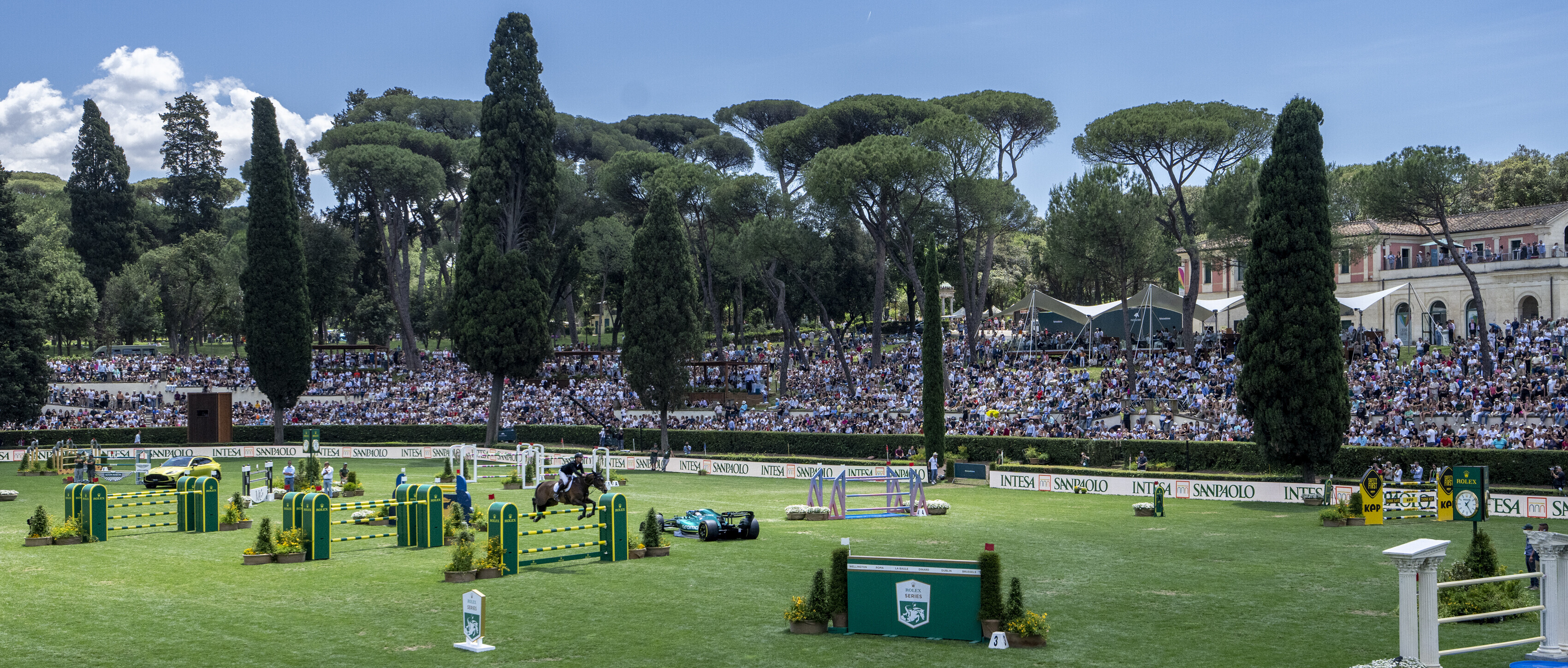 (Current Live: Oui) - CSIO 5* Rome - 31.05.2026 12:30:00